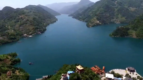 航拍三峡,看雄伟壮阔两岸风景